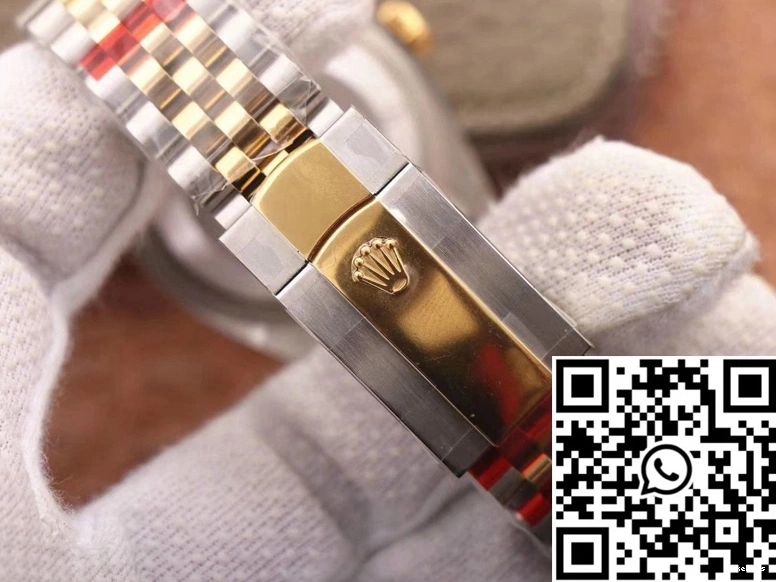 Rolex Factory Datejust M126233-0019 Dial White EW 1114